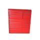 Aluminum Handle Garage Cabinet for Organizing Tools in Heavy Duty Steel Construction