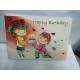 TV in Card 5 Inch LCD Video Greeting Cards Supported Full Format Video