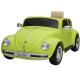 Licensed Green 12v Electric Cars Toys Ride On Vehicle For Kids Driving Plastic Type PP
