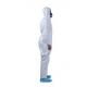 Antibacterial Disposable Surgeon Gown , Disposable Microporous Coverall