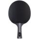 Offensive 5 Ply Ping Pong Racket Black Color Grip Sponge Elastic Rubber For Attacking Player
