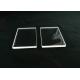 Personalized Silica Glass Plate L100xW50xT3mm For Viewing Window