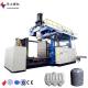 Two Layers Hdpe Blow Molding Machine 500L Blow Machine Production Extrusion Plastic