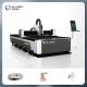 Iron / Copper / Aluminum Fiber Laser Cutting Machine 2kW 3kw ±0.05mm Positioning Accuracy