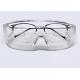 Clearly Full Protective Anti Fog Safety Goggles Adjustable Strap Customize Logo