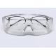 PVC Frame Safety Glasses Dust Protection Anti Fog Design With Breathing Mouth