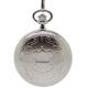 OEM Design Vintage silver pocket watches with Japan Movement Pocket Watch