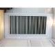 Sunlight Blocking Aluminum Sun Shade System , Building Decoration Material