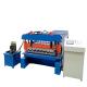 Steel Fascia Roof R Panel Roll Forming Machine With PLC Control
