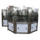 PET Plastic Glass 3 In 1 Monobloc Soft Drink Processing Line Emergency stop function