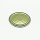 305 Diameter Metal Can Lids Bottom 0.19-0.23mm Thickness Logo Printable, for canned food packing