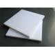 Natural white polyethylene plastic chopping board 15mm and 20mm thick