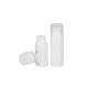 Plastic PP Travel Bottles 30ml 50ml 75ml 100ml Airless Bottle for Skin Care Cream / Lotion UKA08
