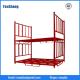 Warehouse foldable stack portable steel storage tire pallet racking/rack