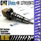 CAT diesel engine injector common rail diesel fuel injector 198-6605 1986605for CAT 325C E325C series