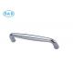 Aluminum Alloy Furniture Cabinet Handles High Polishing With 128 Mm Hole Space