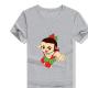 Dry Fit O Neck Polyester T Shirt With Full Color Printing S M  L