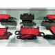 Nao Ceramics Brake Pads Green Testing 50000 -60000km Warranty
