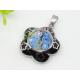 Italian Murano Glass Floral Necklace Pendants 1200032