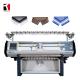 Customizable 12G Collar Flat Knitting Machine Jacquard 1KW