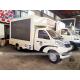 Foton Xiangling 4x2 P3 P4 P5 P6 LED Advertising Truck