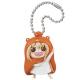 Himouto Umaru-Chan Mascot PVC Keychain SD Figure ~ Doma #A Confident Face @86039