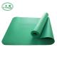 Colorful Gym NBR 15mm Non Slip Yoga Mat Premium With  Position Line