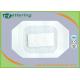 Medical Care PU Film IV Wound Dressing With Absorbent Pad And CCK Paper Frame