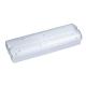 60Hz Lithium Ion Battery Emergency Light LED Bulkhead White 4W 150lm Ceiling Mounting