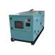 Silent Type Diesel Genset Water Cooling 3 Phase Generator 1500rpm / 1800rpm