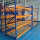 ODM Blue Roller Racking System Warehouse 390mm Gravity Flow Rack System