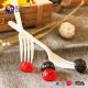 Eco-friendly corn fiber disposable china fondue forks with low price