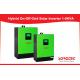 High Frequency Solar Power Inverters , 3kva On Off Grid hybrid solar inverter