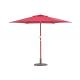 2.25m Outdoor Sun Parasol Garden Umbrella Rust Protection