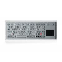 89 Keys Backlit USB Keyboard IP65 Dynamic Waterproof With Ruggedized Touch Touchpad