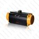 Aluminum Alloy Air Actuators For Ball And Butterfly Valves AT160