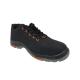 Reinforced Non Slip Restaurant Shoes , Back Seam Restaurant Work Shoes Orthotic Friendly
