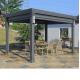 Smart Electric Aluminum Alloy Pergola Outdoor Sunshade