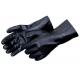 Chemical Resistant PVC Work Gloves , All Weather Work Gloves Customized Color