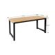 Mordern Wood Furniture Small Office Home Office Desk with Writing Tabletop Hotselling