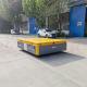 Omni Directional 10 Tons Trackless Transfer Carts Apply For Steel Plate Handling
