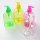 500ml PET bottle with pump color customized