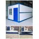 Fire Proof Prefabricated Container House Foldable Container House Colorful Painting