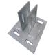 10mm Carbon Steel Plate Embedded In Galvanized Concrete Components Of Reinforced Concrete