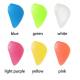 100PCS DIY  Luminous Garden Stones For Yards Lawns Walkways