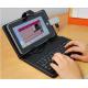 Waterproof 2.0 Bluetooth Keyboard for Iphone 3G, Ipad stand cases with windows XP / 2000