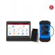 Launch X431 V+ 4.0 Wifi/Bluetooth 10.1inch Tablet with HD3 Ultimate Heavy Duty Adapter Work on both 12V & 24V Cars and T