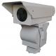 Aluminum Housing 8km HD PTZ Infrared Camera , Fog Penetration Long Range Camera