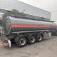 45000 Liters Heavy Duty Stainless Steel Edible Liquid Oil Tanker Trailers Petrol Fuel Tanker Semi Trailer