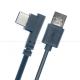 High Quality 1M 2M 3M 5M  2A 24AWG 90 Degree  Right Angle USB Type C Cable for Phone Tablet Camera
